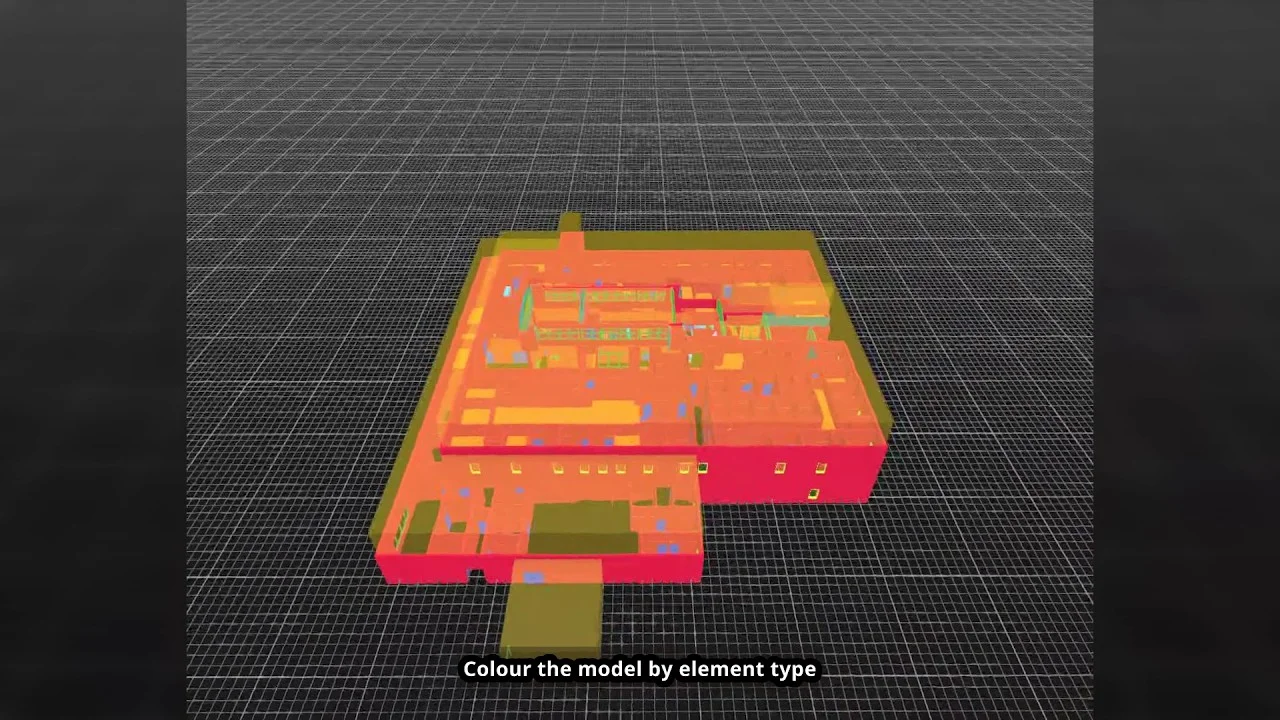 informed.build — 3D viewer with an open IFC model
